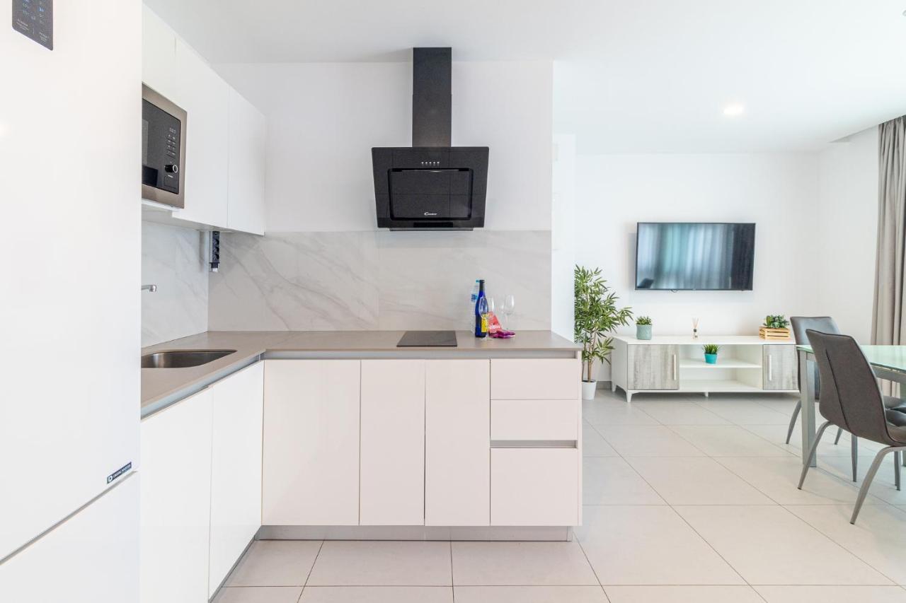 Modern Flat Las Canteras Las Palmas / Gran Canaria Exterior foto