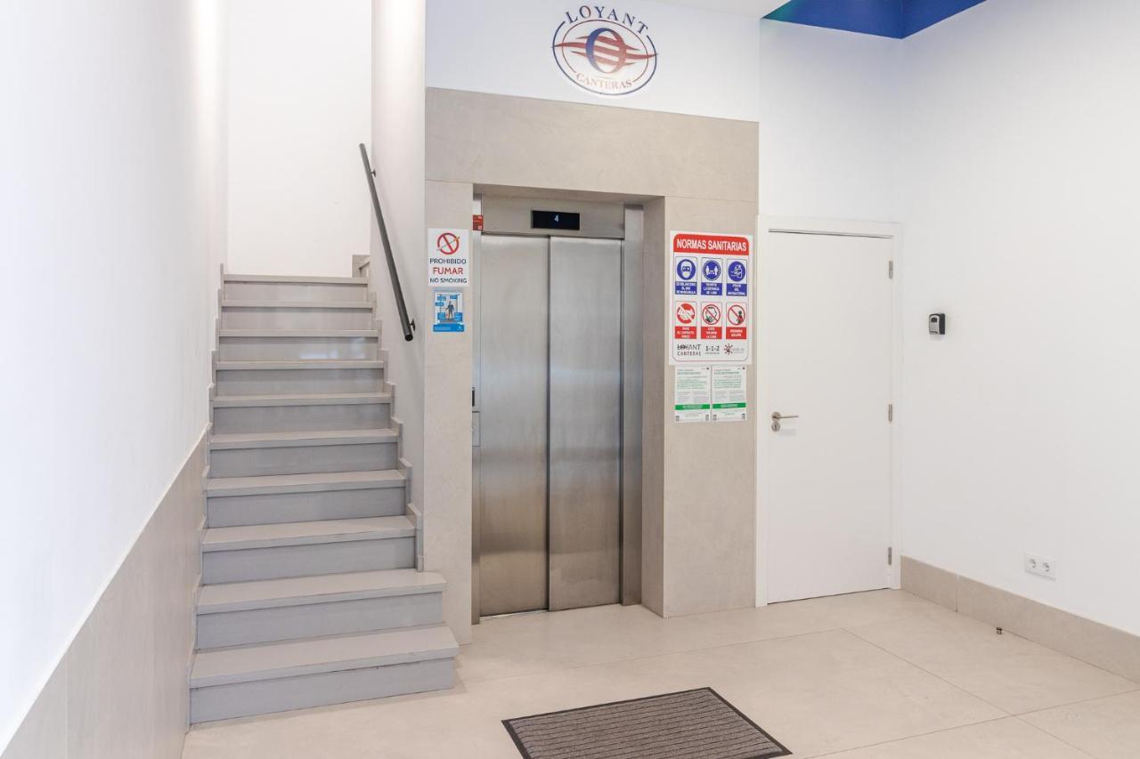 Modern Flat Las Canteras Las Palmas / Gran Canaria Exterior foto