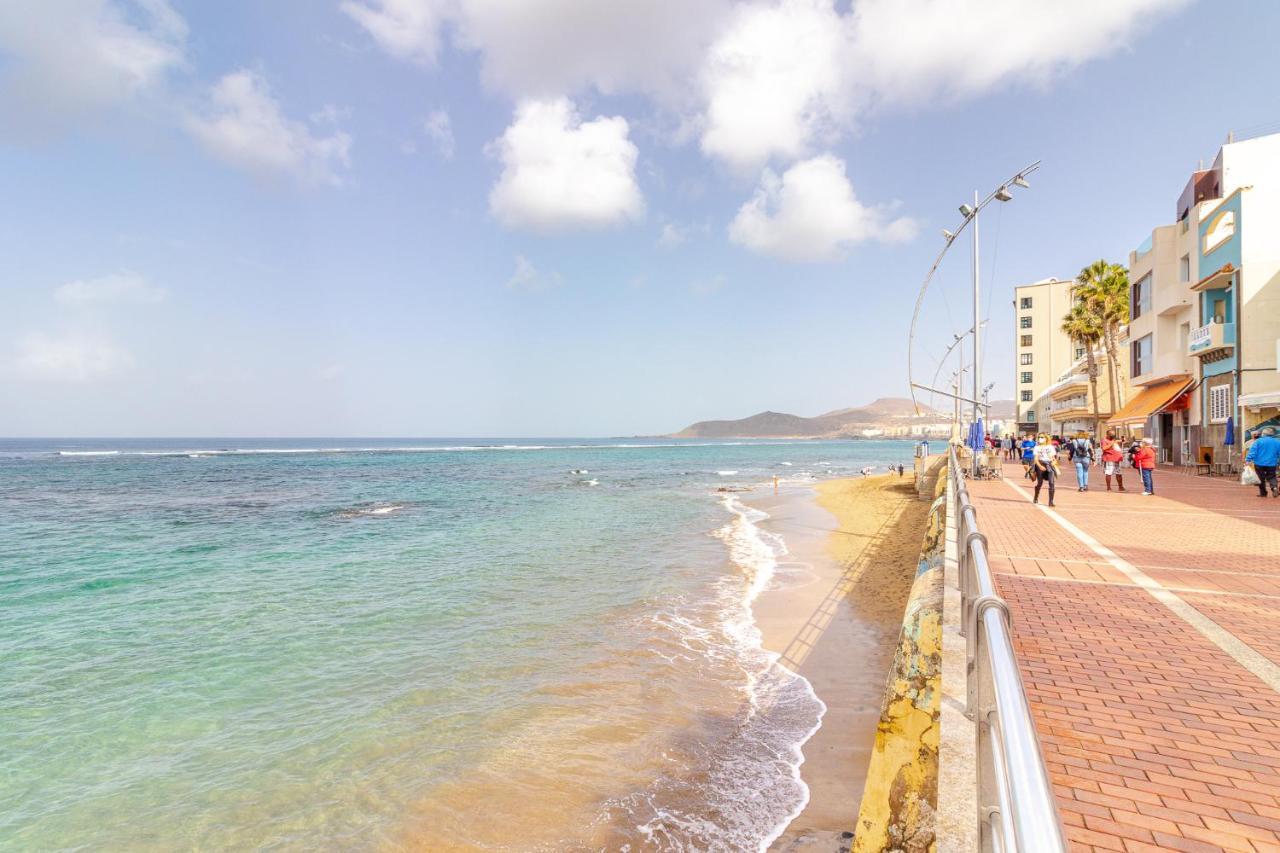 Modern Flat Las Canteras Las Palmas / Gran Canaria Exterior foto