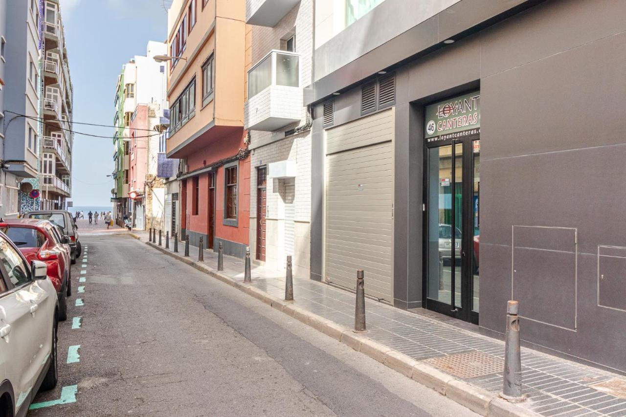 Modern Flat Las Canteras Las Palmas / Gran Canaria Exterior foto